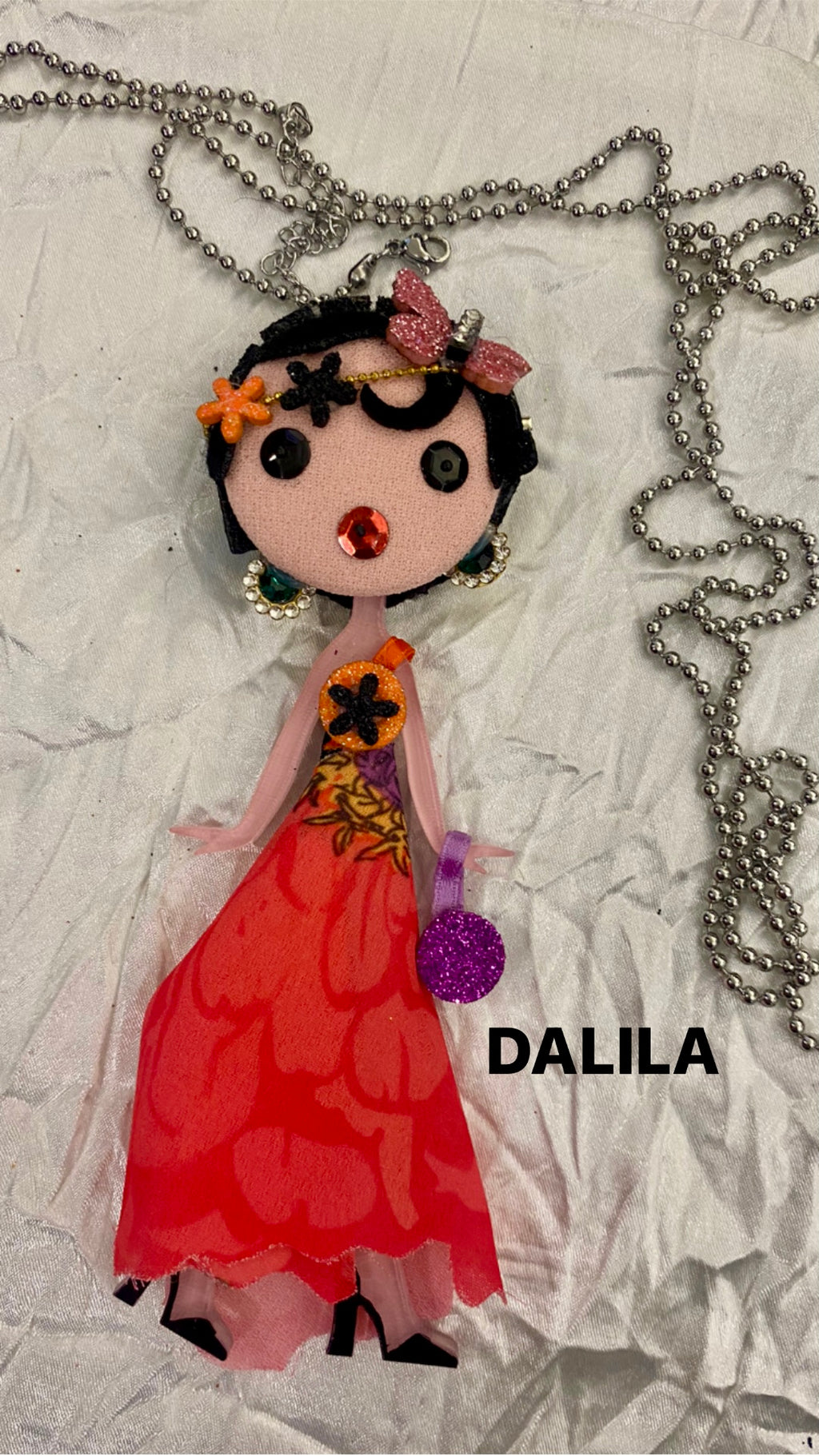 COLLANA E/ O SPILLA DALILA