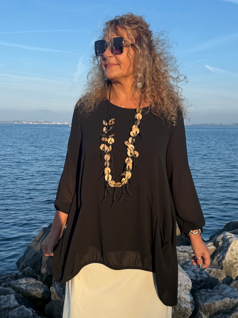 TOP STAMPA GEOMETRICA