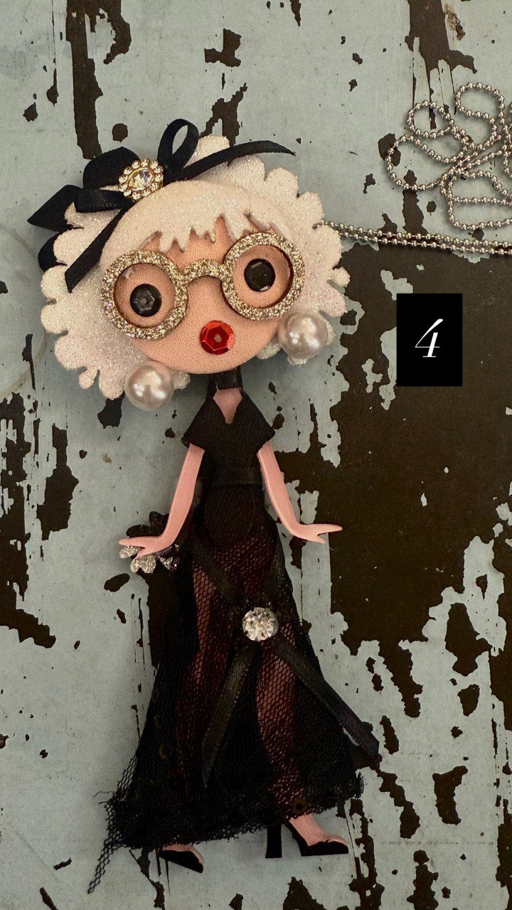 COLLANA E/ O SPILLA ANTONELLA