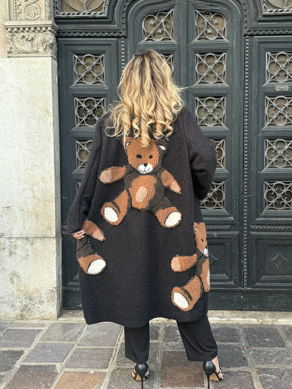 CAPPOTTO LANA TEDDY