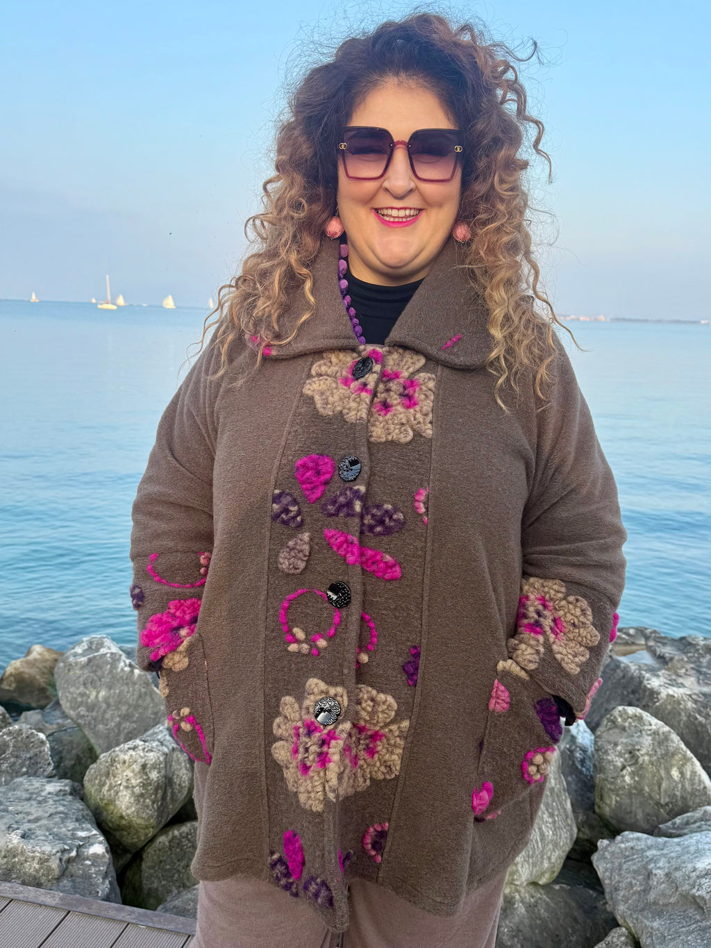 CAPPOTTO STOCCOLMA MARRONE