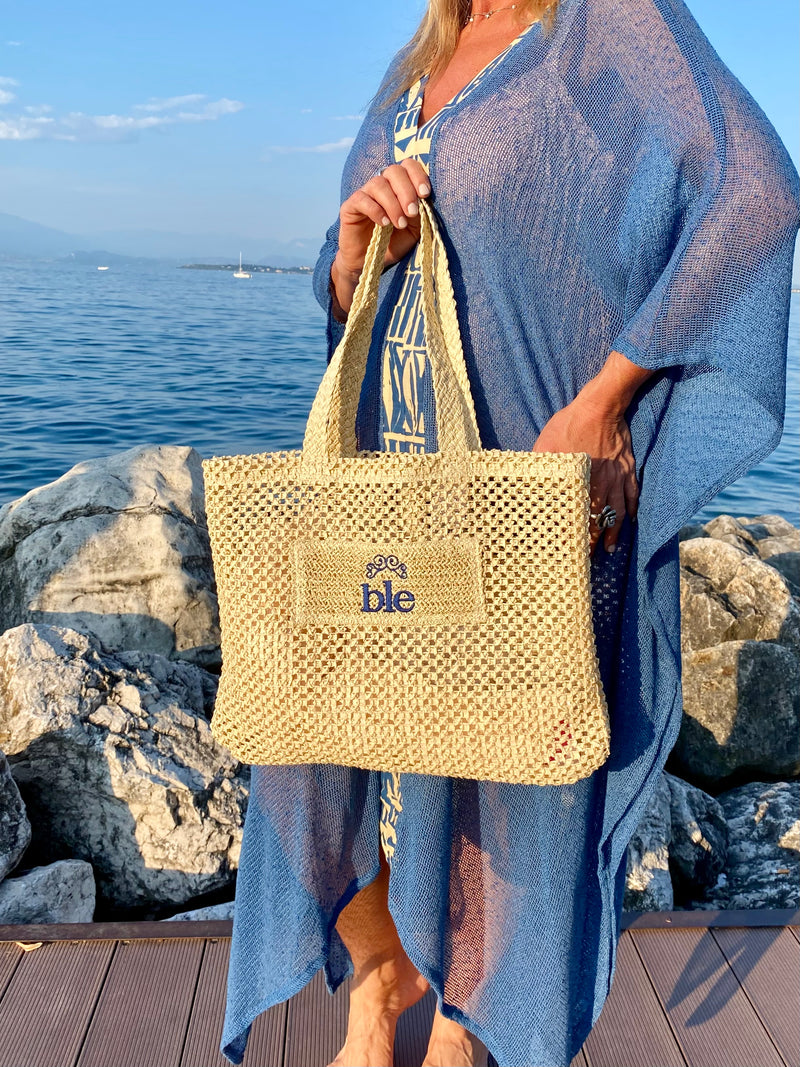 BORSA IN RAFFIA