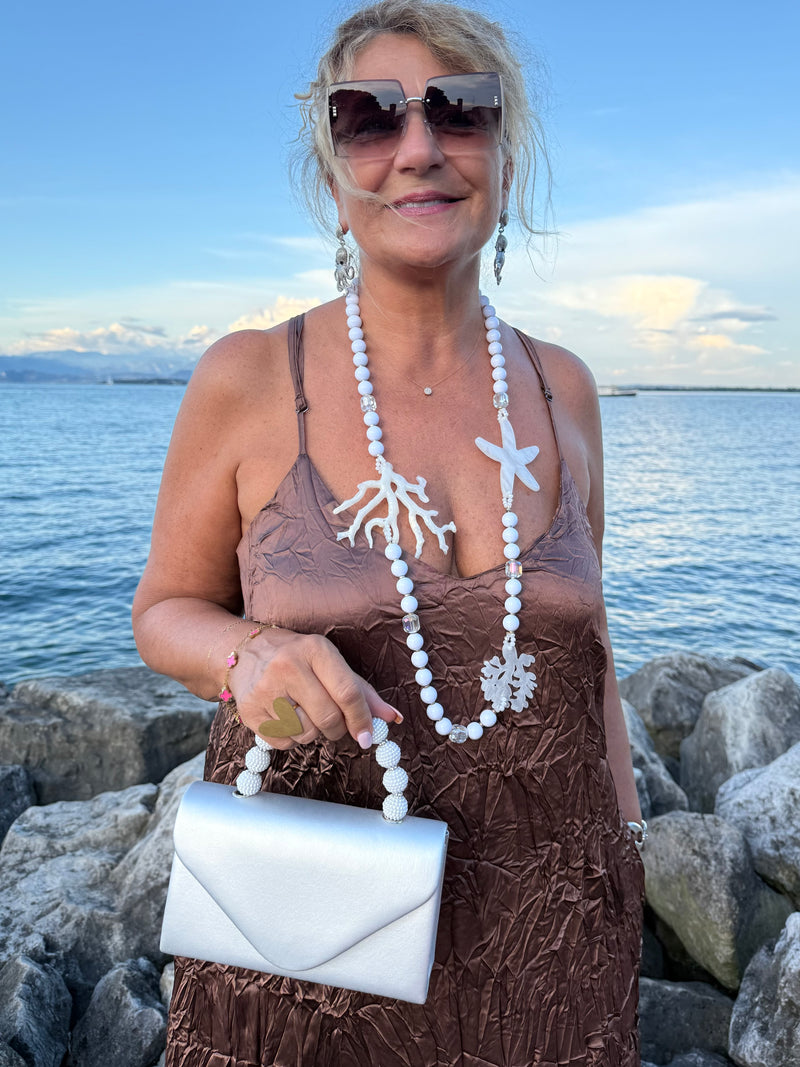 COLLANA MARINARA BIANCA