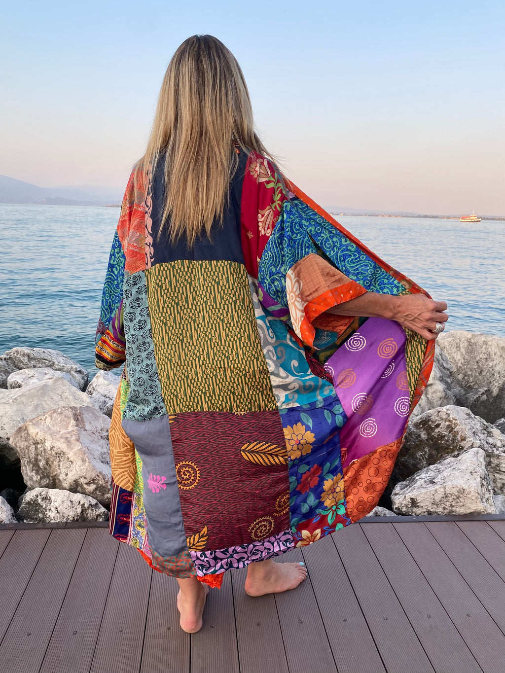 Kimono Multi Color