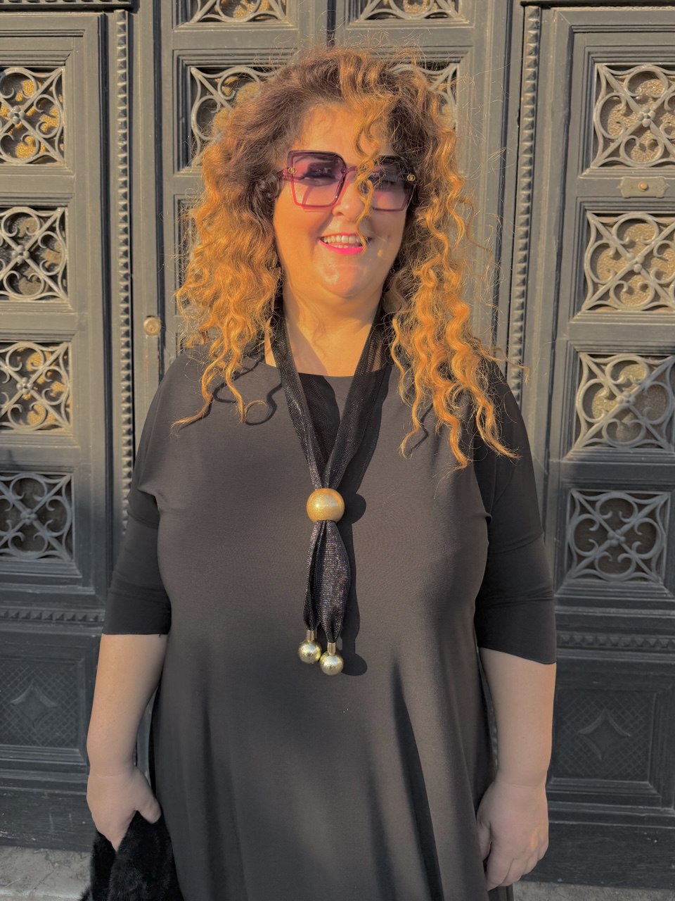 COLLANA RETE E SFERA