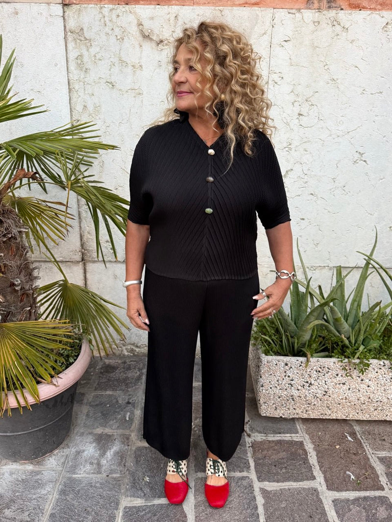 PANTALONE PLISSÉ CLASSICO