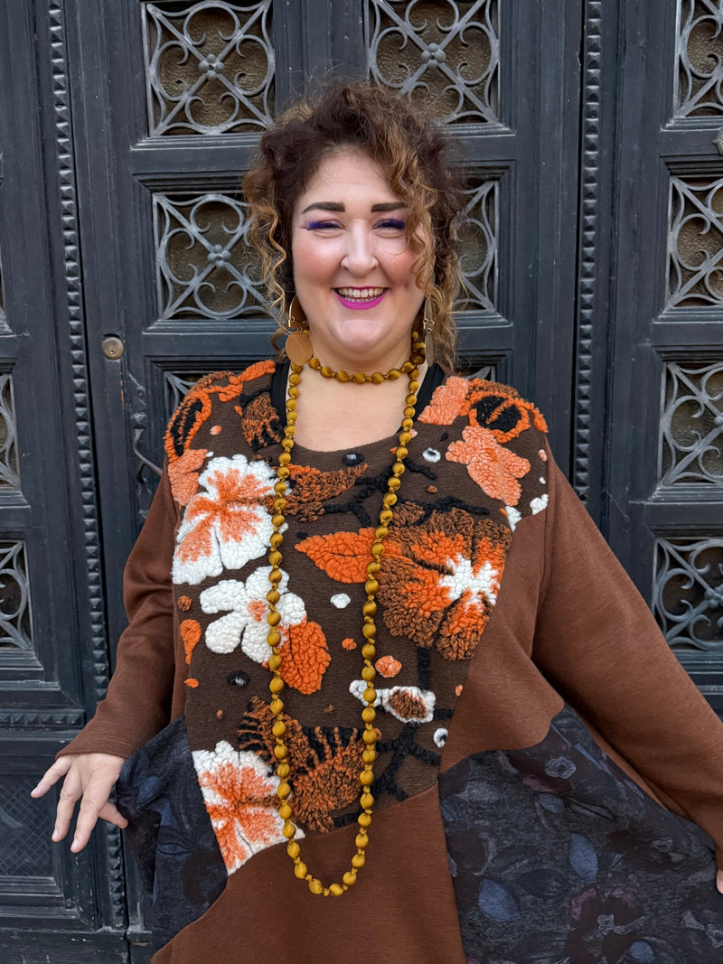 ABITO BUCANEVE RUGGINE