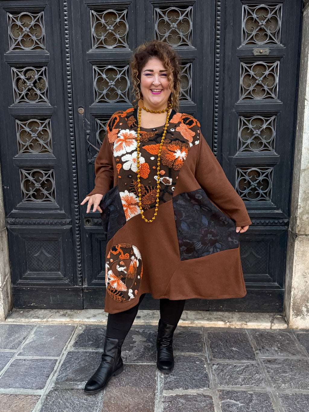 ABITO BUCANEVE RUGGINE