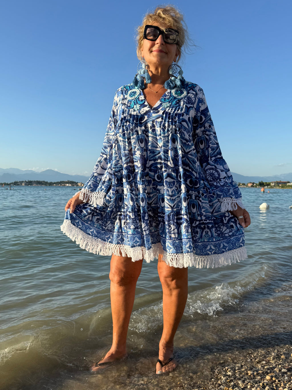 ABITO / BLUSA  OCEAN