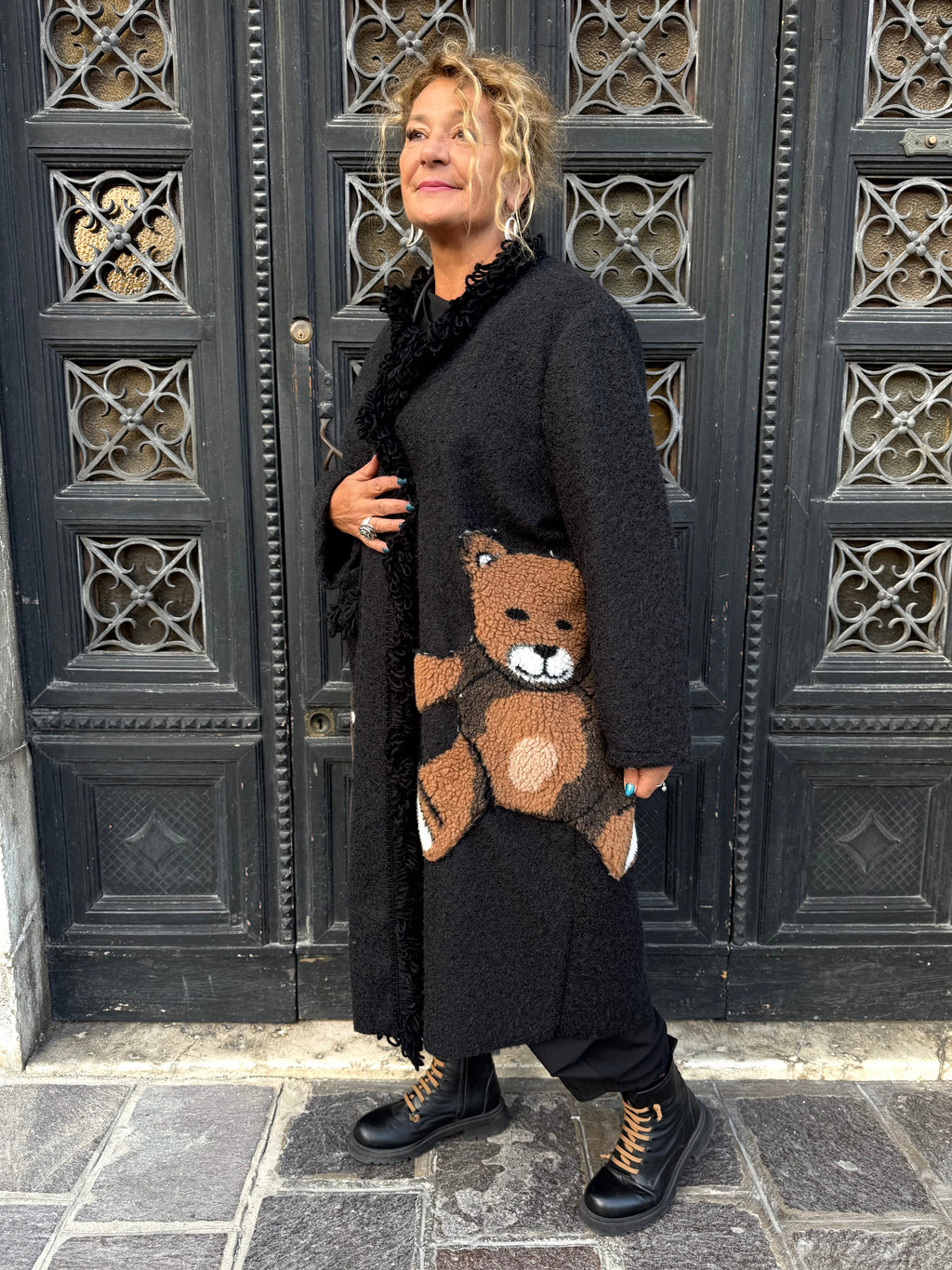 CAPPOTTO LANA TEDDY