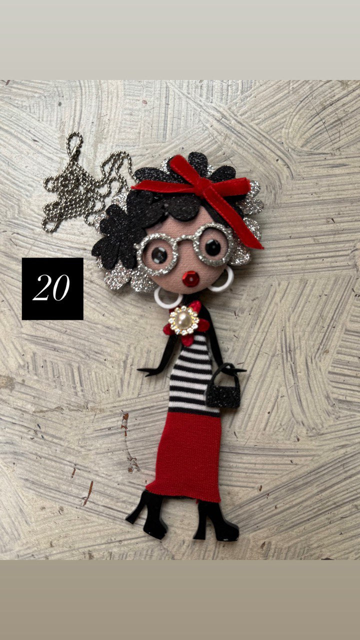 COLLANA E/ O SPILLA SILVIA