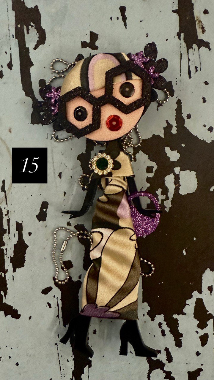 COLLANA E/ O SPILLA CARLA