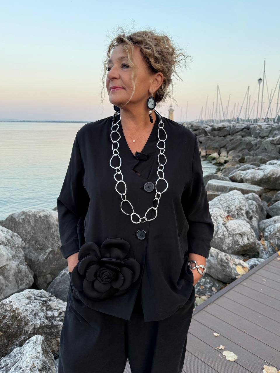 COLLANA FABIA IN ALLUMINIO