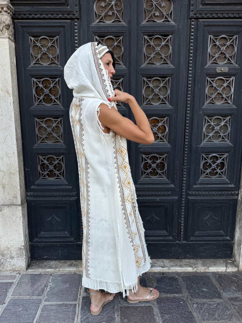 KIMONO SMANICATO