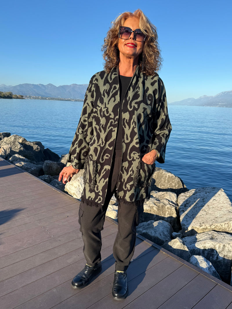 GIACCA CARDIGAN JACQUARD