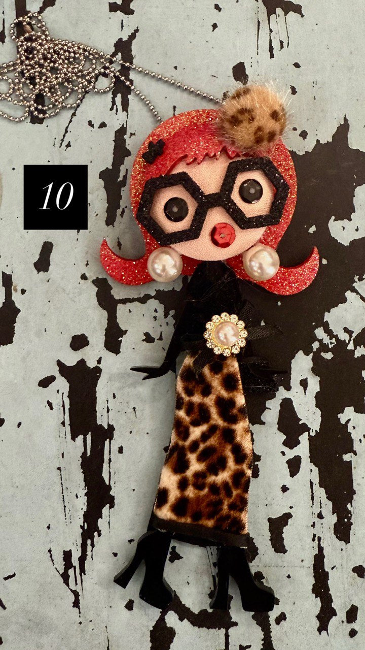 COLLANA E/ O SPILLA GRAZIA