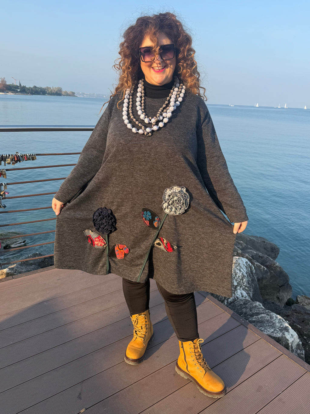 ABITO BUCANEVE GRIGIO