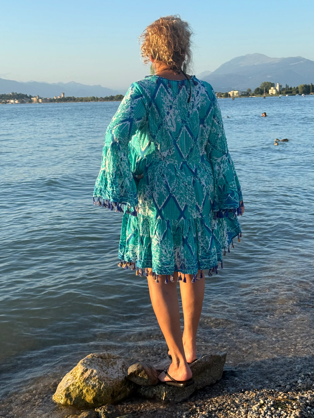 ABITO / BLUSA  SMERALDINA