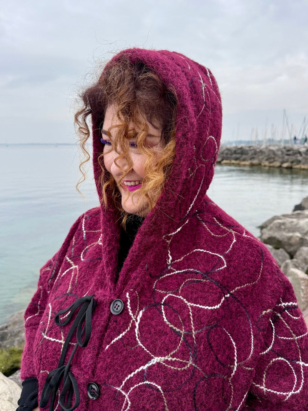 GIACCONE MOON BORDEAUX