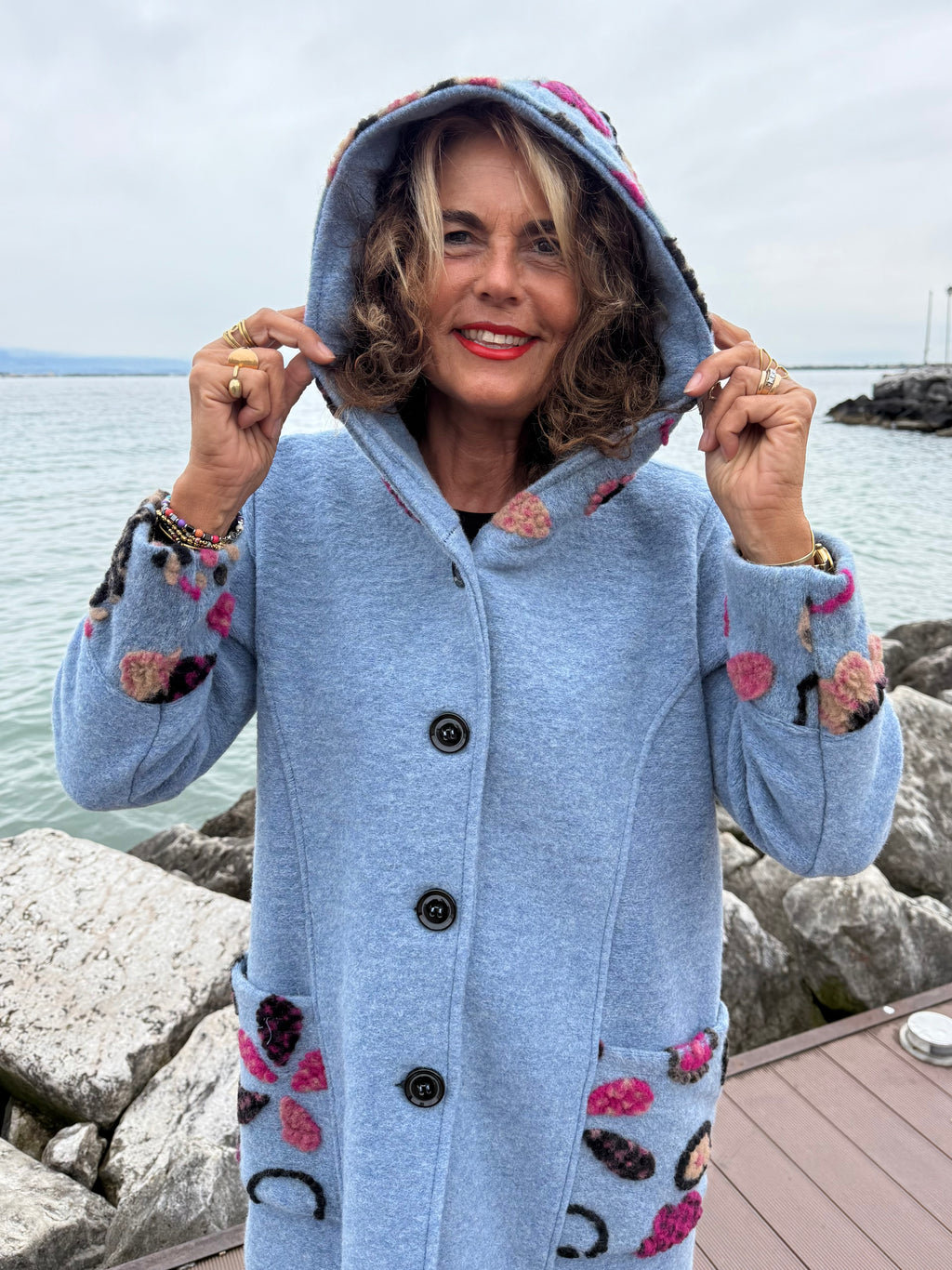 CAPPOTTO AZZURRO SEA
