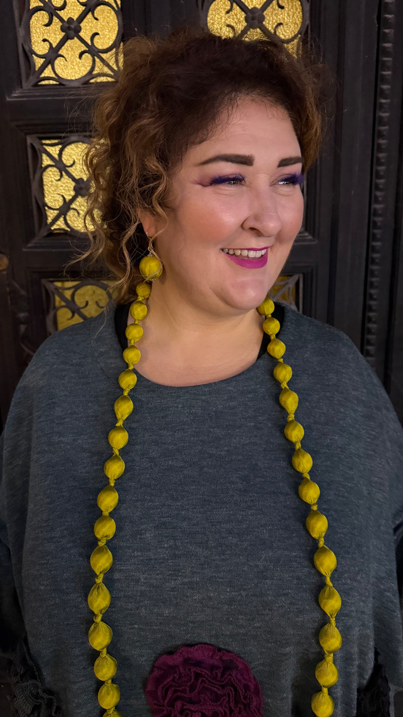 COMPLETO AGATA VERDE SMERALDO