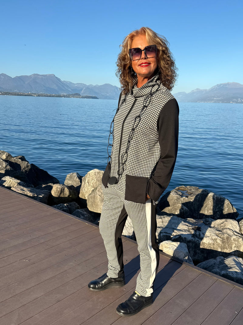 PANTALONI PIED DEPOULE