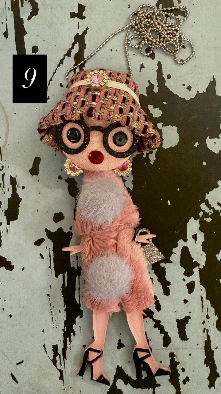 COLLANA E/ O SPILLA BARBARA