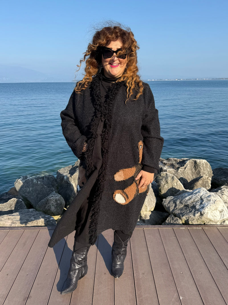 CAPPOTTO LANA TEDDY