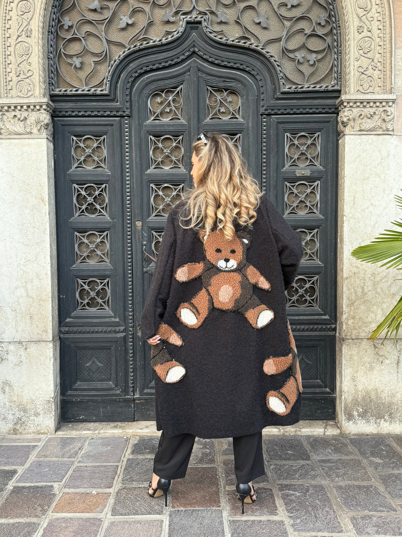 CAPPOTTO LANA TEDDY