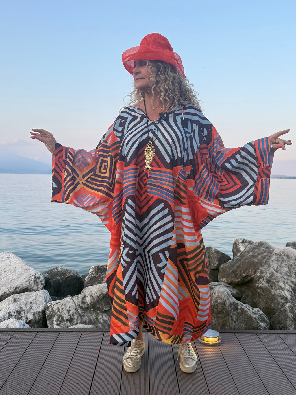 KAFTANO OVERSIZE