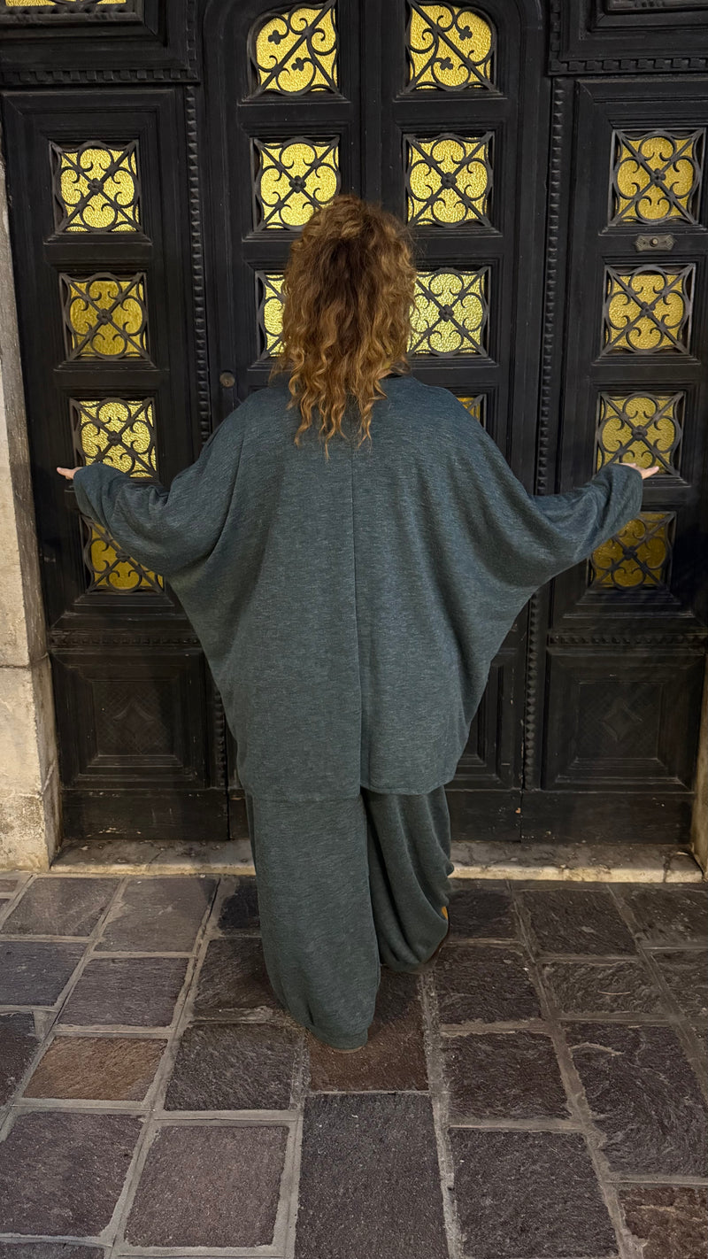 COMPLETO AGATA VERDE SMERALDO