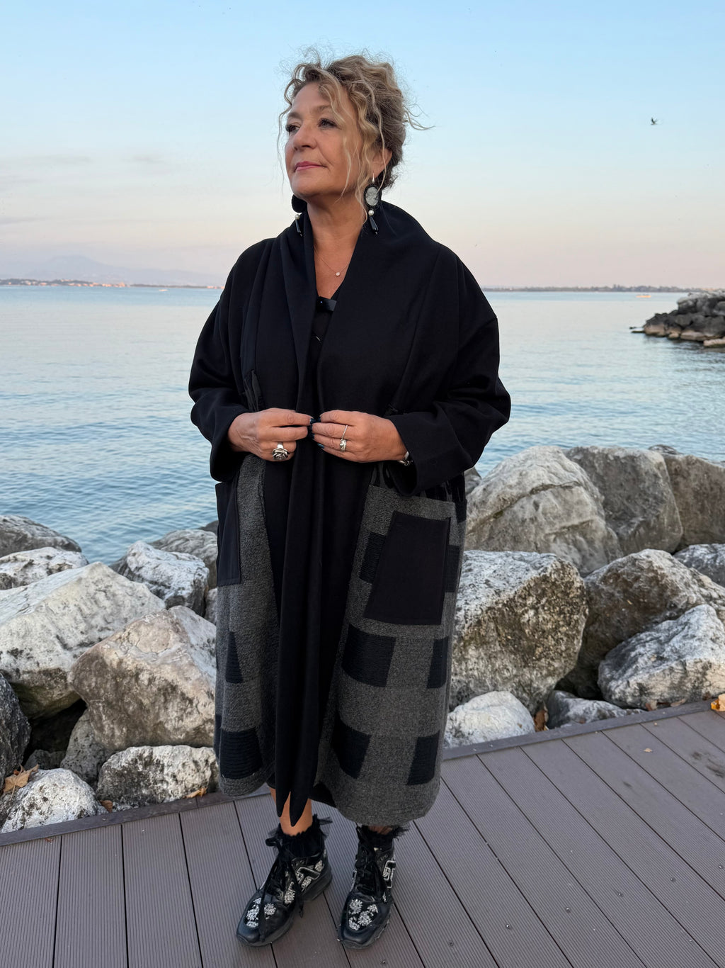 CAPPOTTO / CARDIGAN PATCHWORK fantasia 1