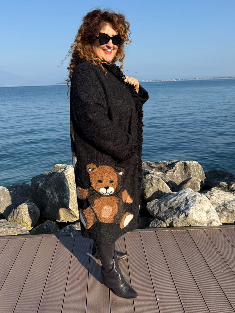 CAPPOTTO LANA TEDDY