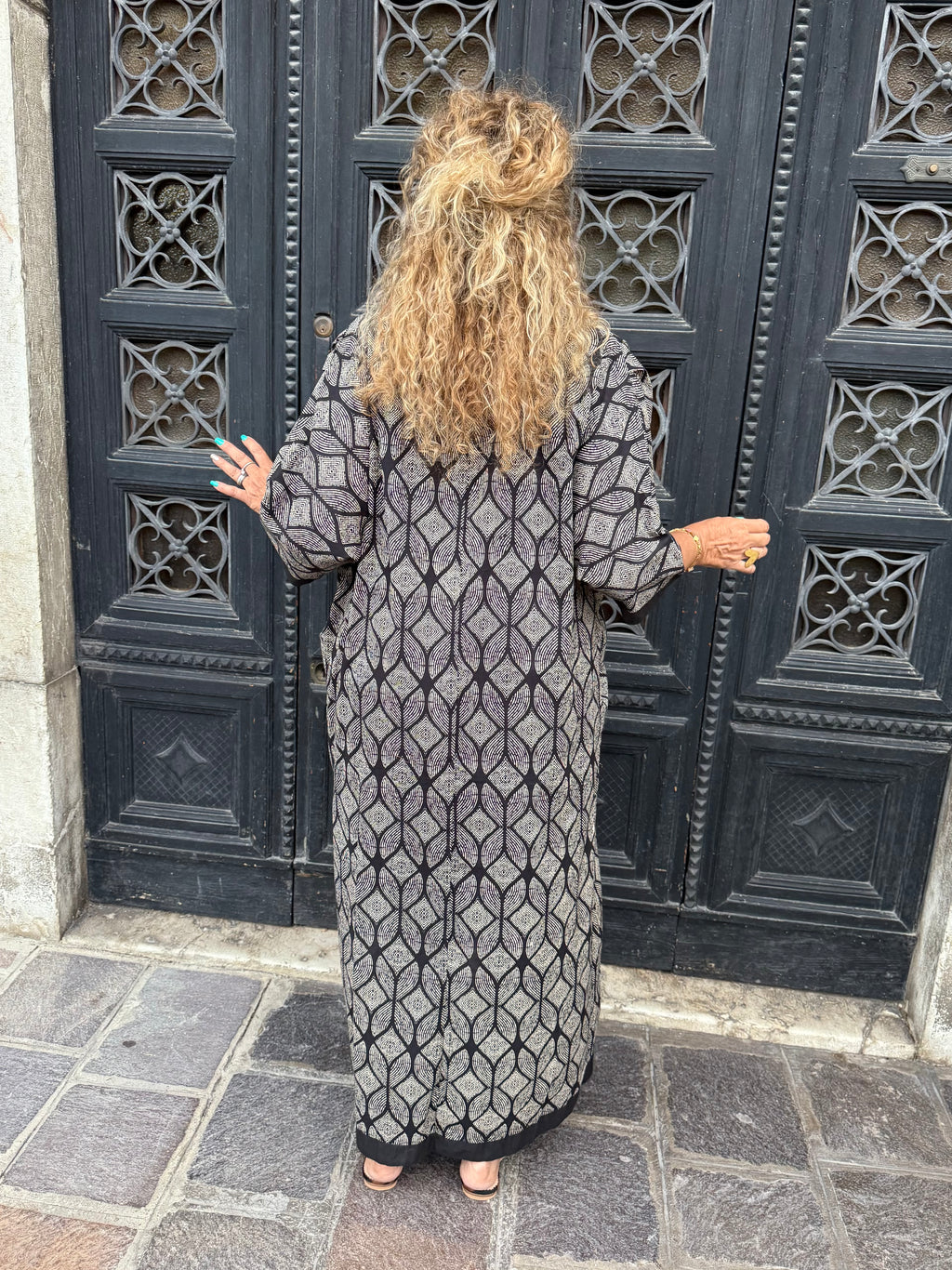 KIMONO IN COTONE #3