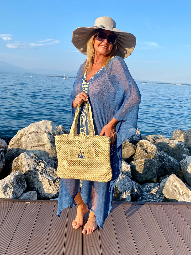 BORSA IN RAFFIA