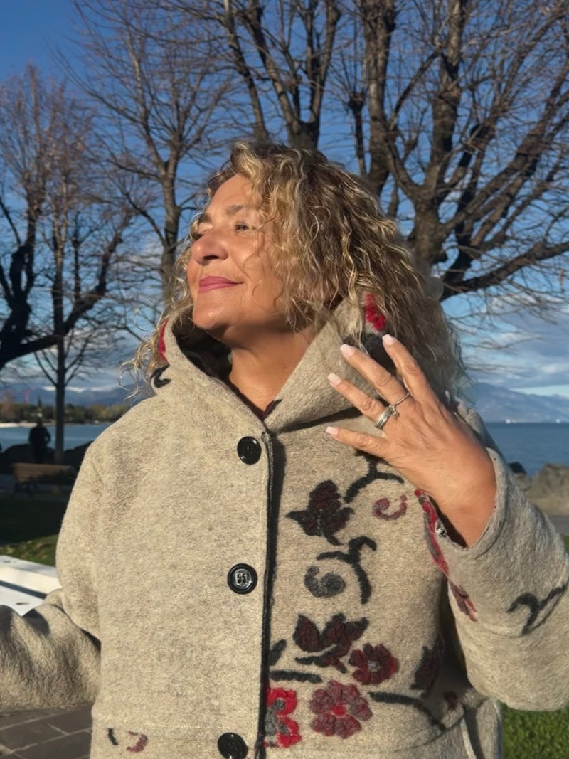 CAPPOTTO LEOPOLI SABBIA