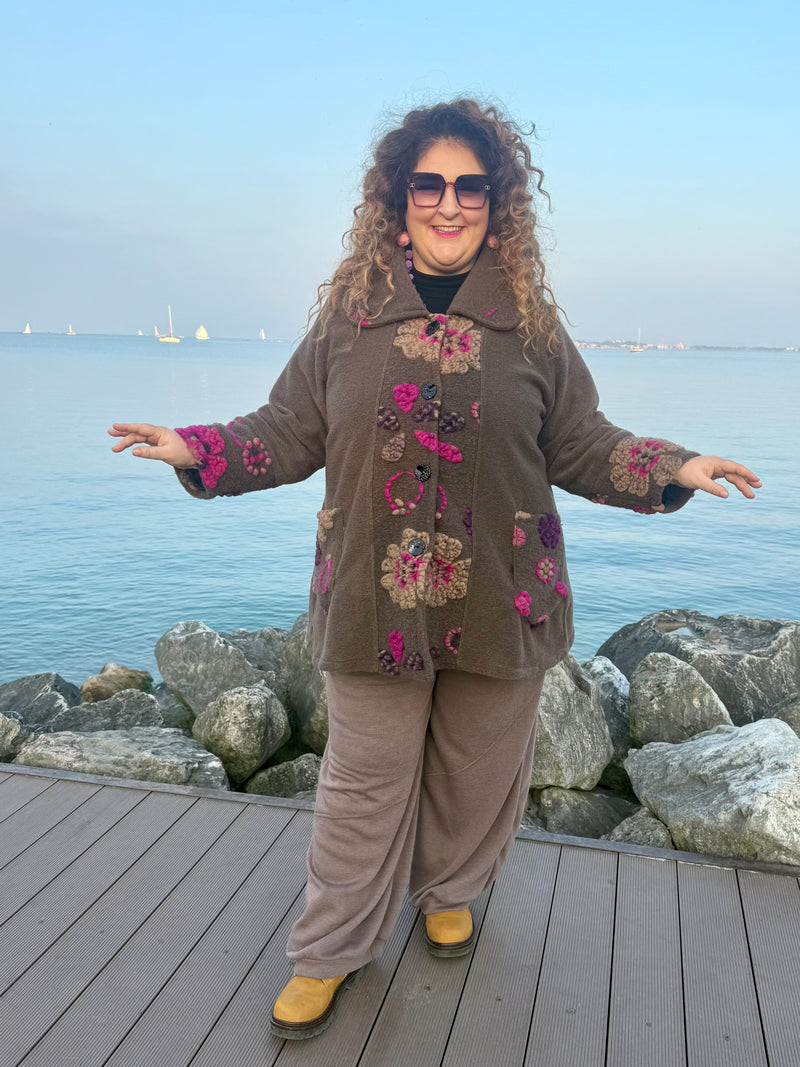 CAPPOTTO STOCCOLMA MARRONE