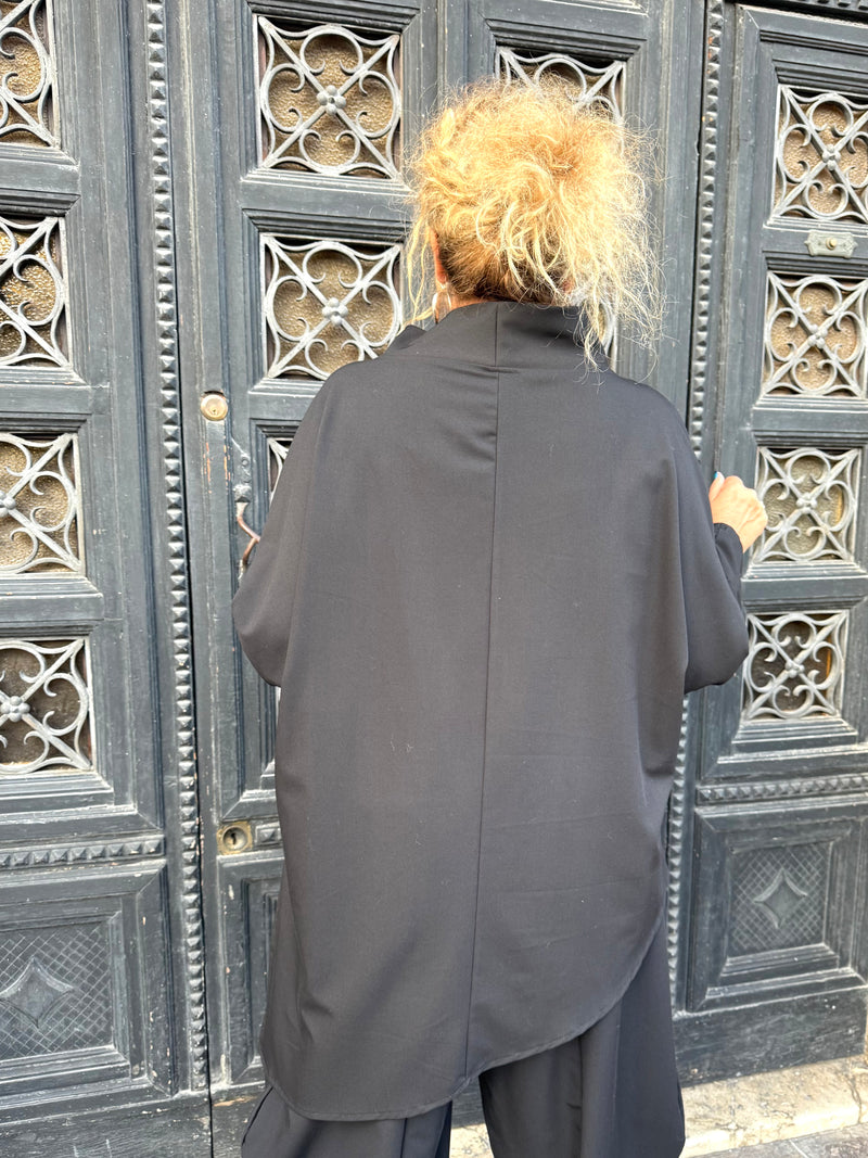 BLUSA/ CASACCA NIRA NERA