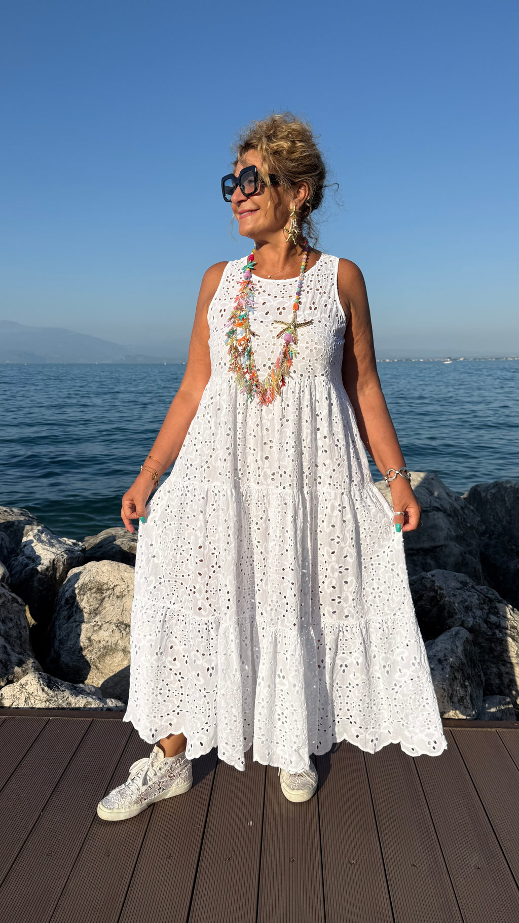 ABITO IN SANGALLO BIANCO