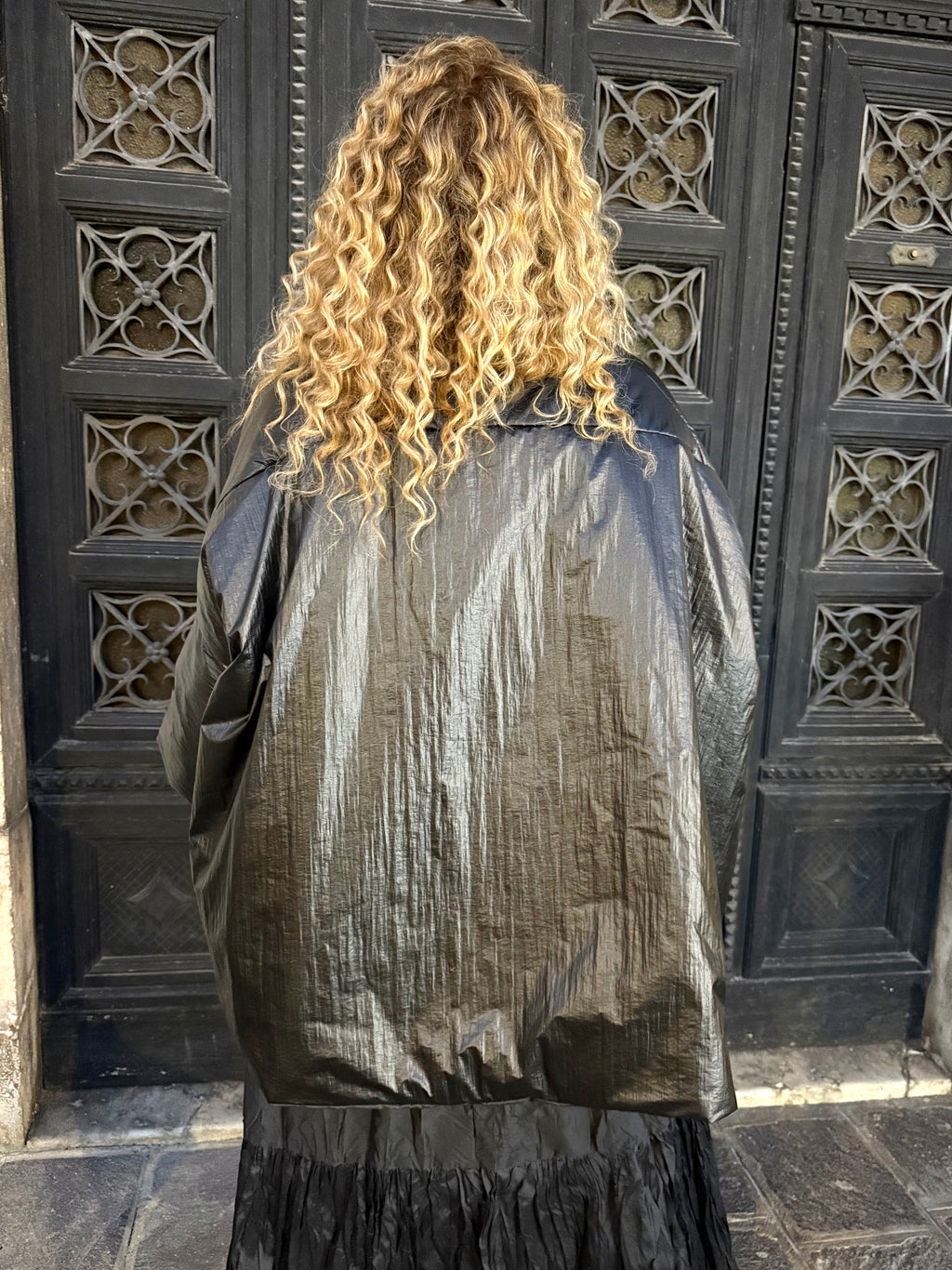 PIUMINO  SAMPLE SCATOLINA NERO