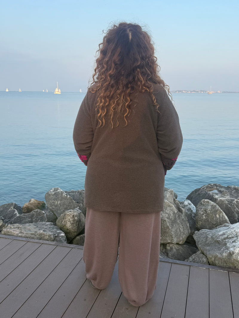 CAPPOTTO STOCCOLMA MARRONE