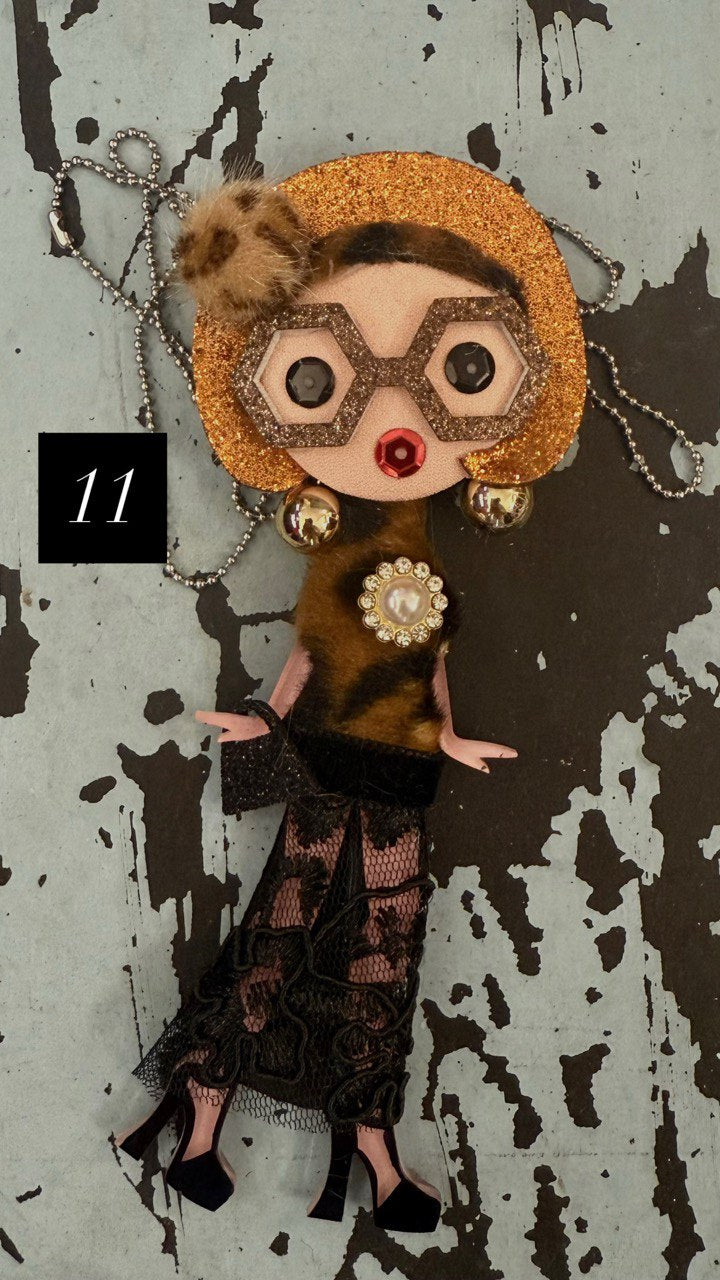 COLLANA E/ O SPILLA RAFFAELLA