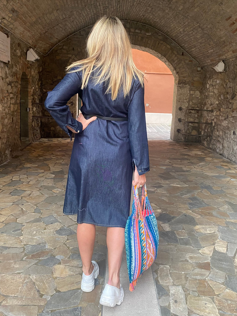 ABITO CAMICIA IN JEANS