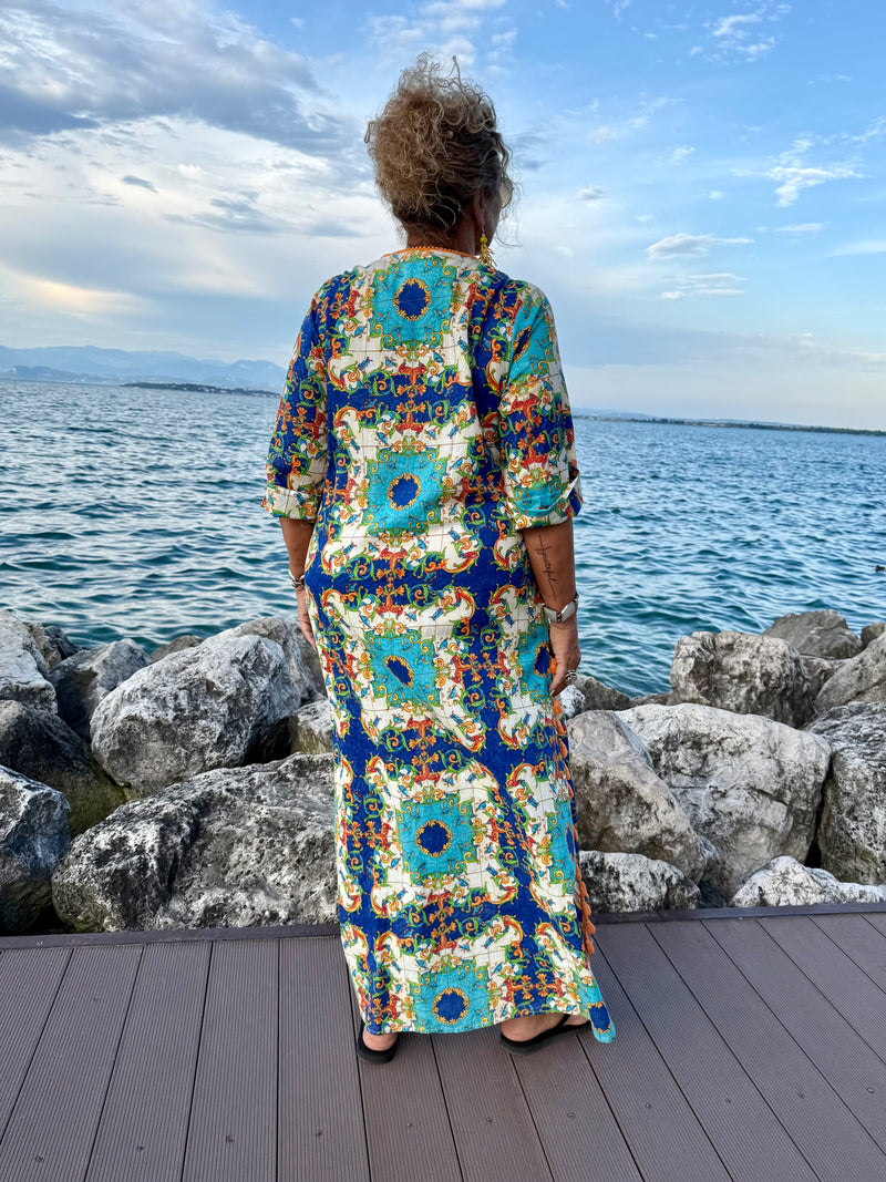 ABITO/ Tunica lunga VIETRI