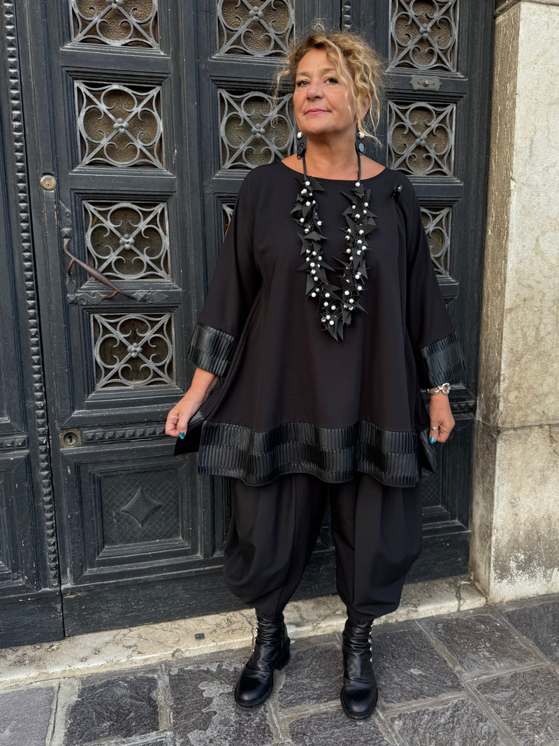 BLUSA DALIA NERA