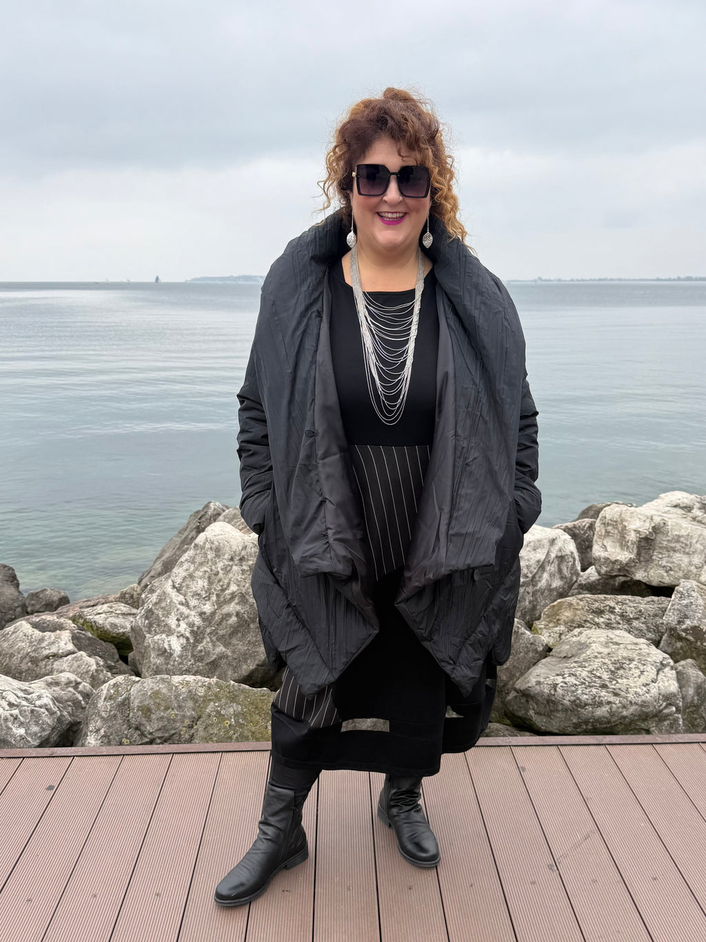 PIUMINO INVERNALE OVER