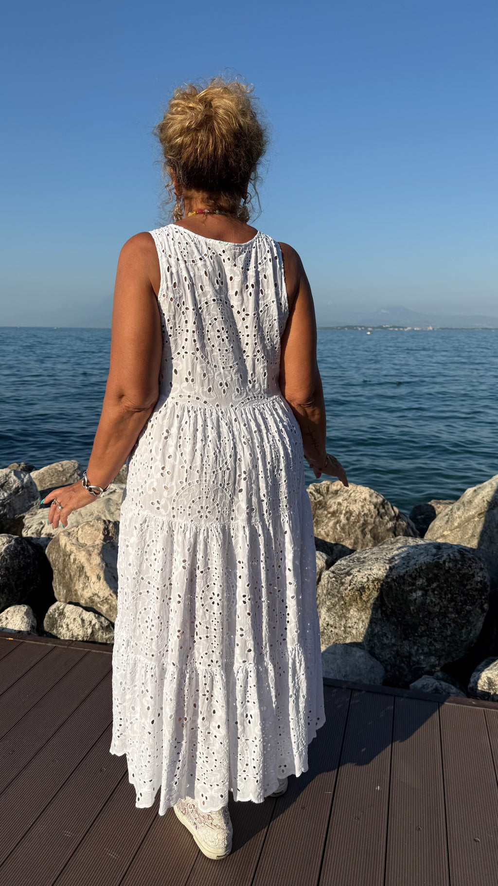 ABITO IN SANGALLO BIANCO