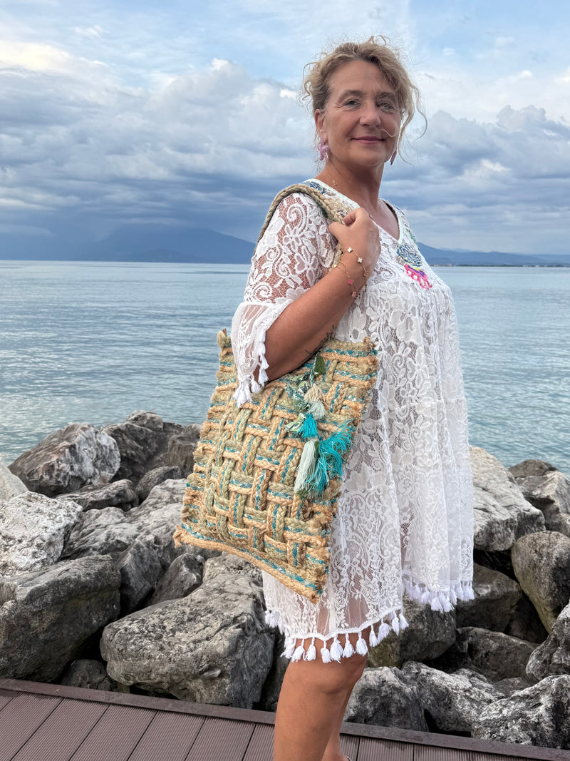 ABITO BIANCO  LILLI