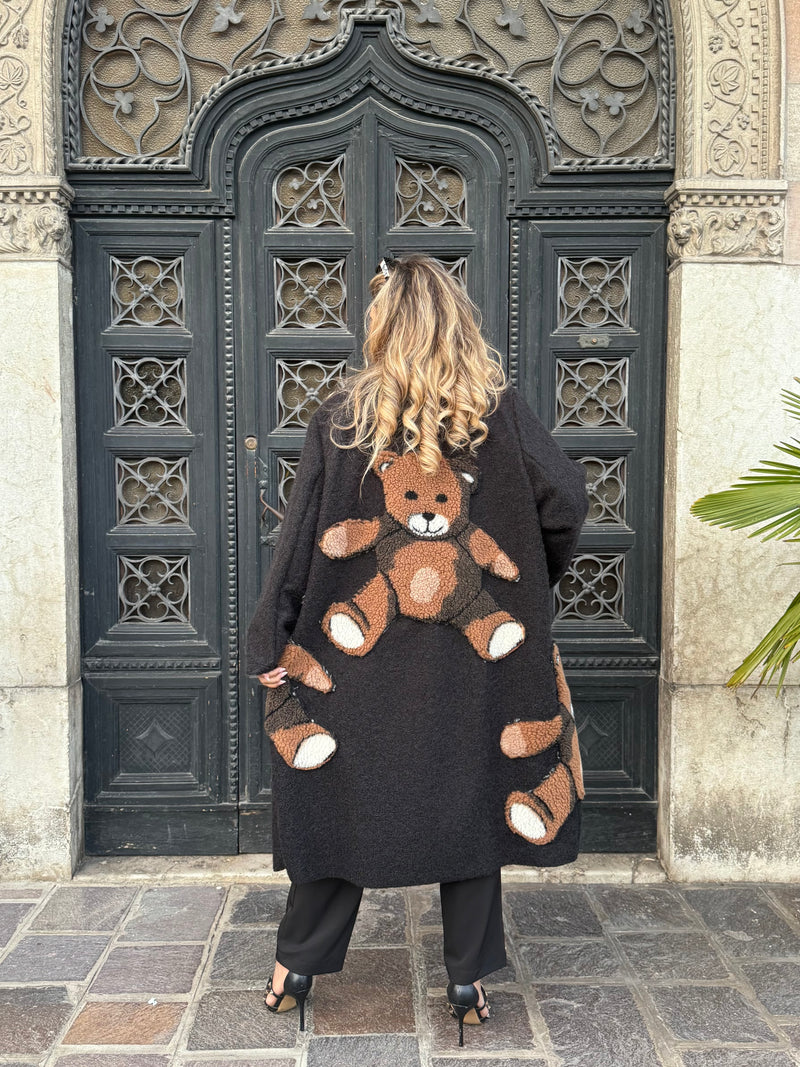 CAPPOTTO LANA TEDDY