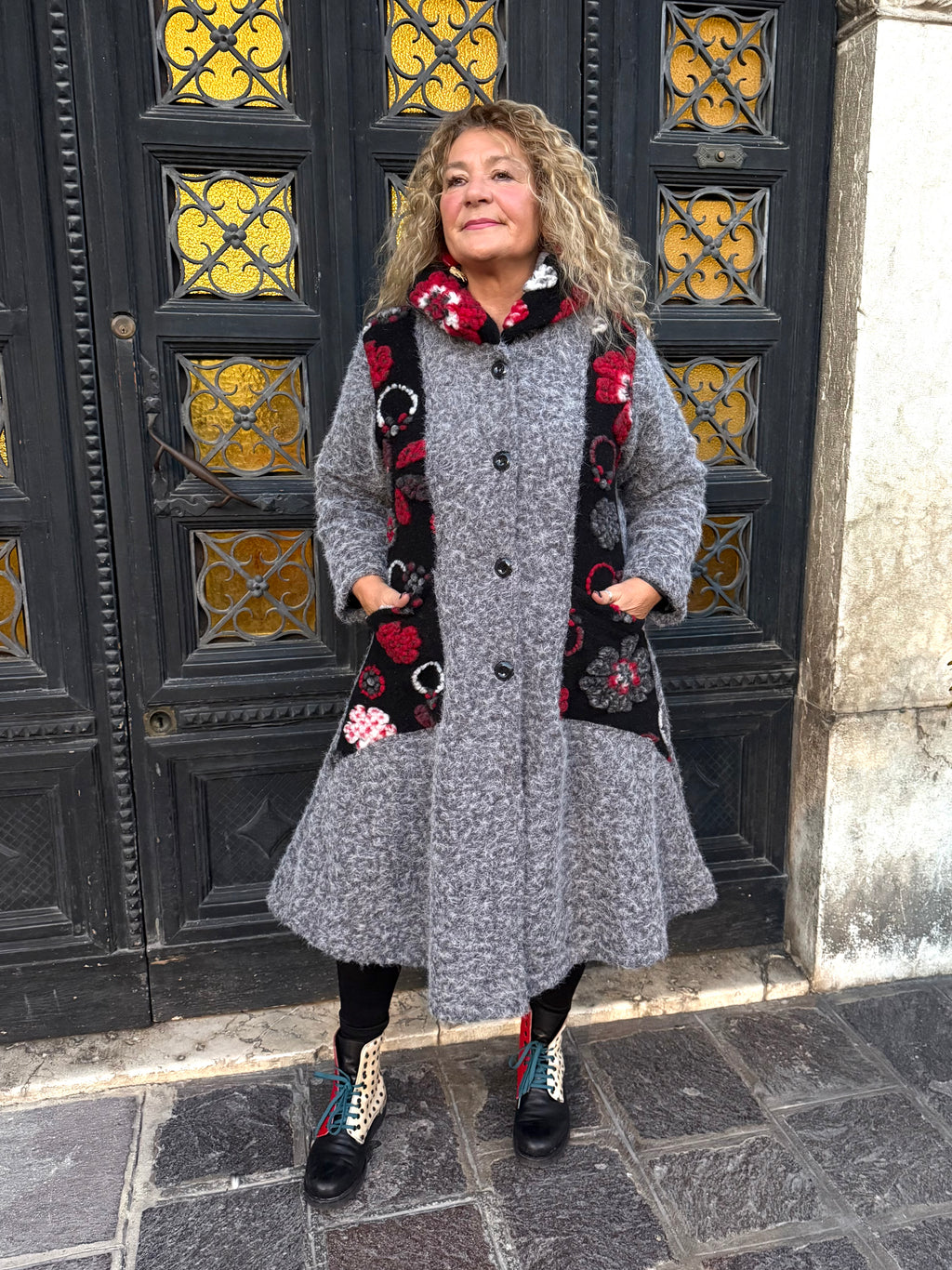 CAPPOTTO KALMAR GRIGIO